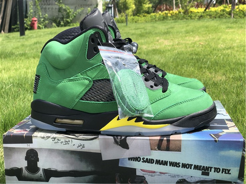 Upgraded version_ Air Jordan 5 SE _Oregon Ducks_ item_ CK6631-307_ full code shipment 40.5--47.5-e929d43b